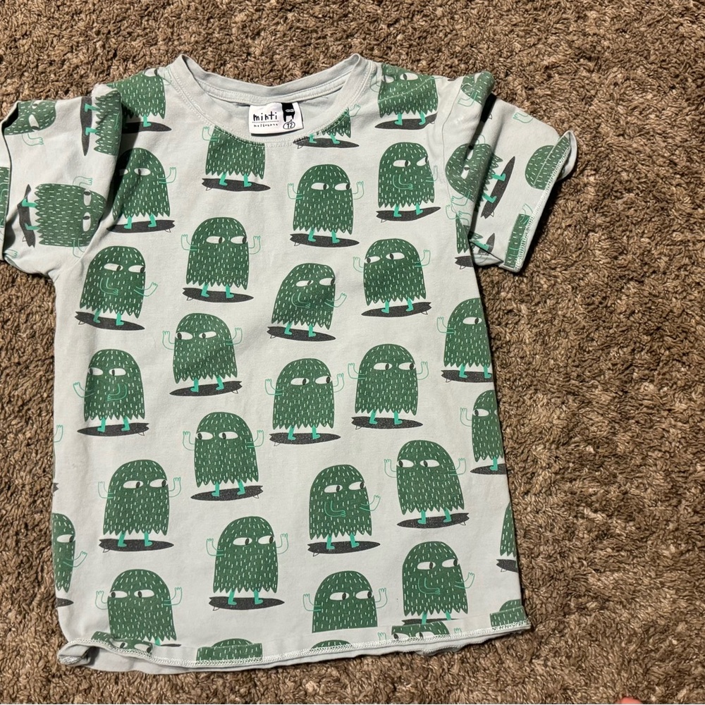Minti shirt